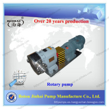 Bomba rotativa de acero inoxidable 304, 316 de alta calidad en bombas hechas en China